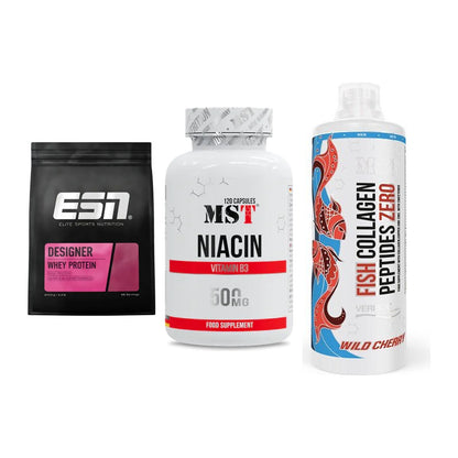 Regenerations-Set: ESN Designer + MST Niacin + MST Fish – alle enthaltenen Artikel