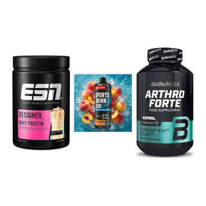 Regenerations-Set: ESN Designer + Body Attack + BioTech Arthro – alle enthaltenen Artikel