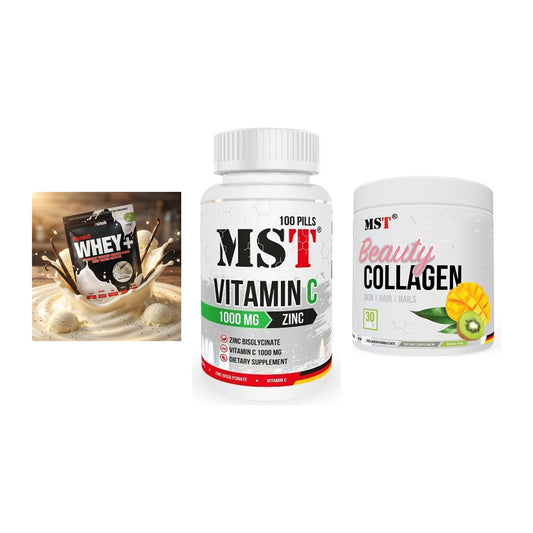 Regenerations-Set: Sinob Honest + MST Vitamin C + MST Beauty – alle enthaltenen Artikel