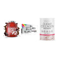 Regenerations-Set: Scitec 100% + Olimp Vita-Min + BioTech Clear – alle enthaltenen Artikel