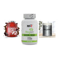 Regenerations-Set: Scitec 100% + MST Magnesium + Sinob Kollagen – alle enthaltenen Artikel