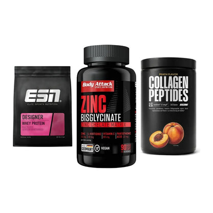 Regenerations-Set: ESN Designer + Body Attack + Big Zone – alle enthaltenen Artikel
