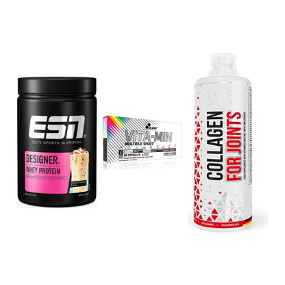 Regenerations-Set: ESN Designer + Olimp Vita-Min + MST Collagen – alle enthaltenen Artikel