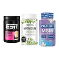 Regenerations-Set: ESN Designer + Sinob Magnesium + INLEAD MSM – alle enthaltenen Artikel