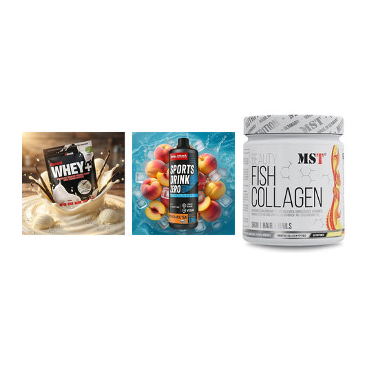 Regenerations-Set: Sinob Honest + Body Attack + MST Beauty Fish – alle enthaltenen Artikel