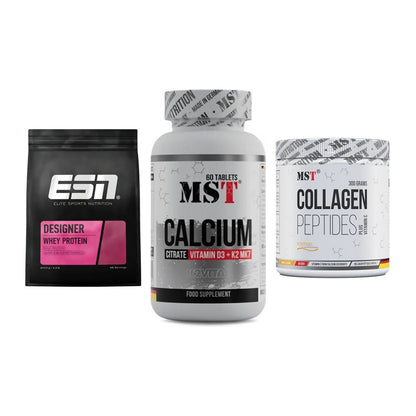 Regenerations-Set: ESN Designer + MST Calcium + MST Collagen – alle enthaltenen Artikel
