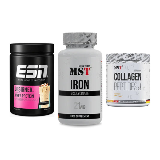 Regenerations-Set: ESN Designer + MST Iron + MST Collagen – alle enthaltenen Artikel