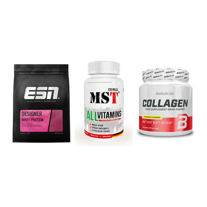 Regenerations-Set: ESN Designer + MST All Vitamin + BioTech Collage – alle enthaltenen Artikel