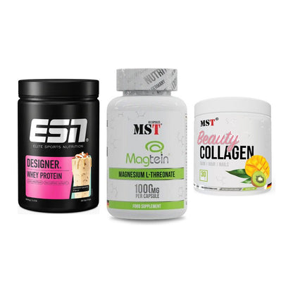 Regenerations-Set: ESN Designer + MST Magnesium + MST Beauty – alle enthaltenen Artikel