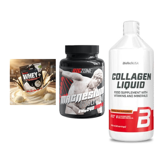 Regenerations-Set: Sinob Honest + Big Zone + BioTech Collage – alle enthaltenen Artikel