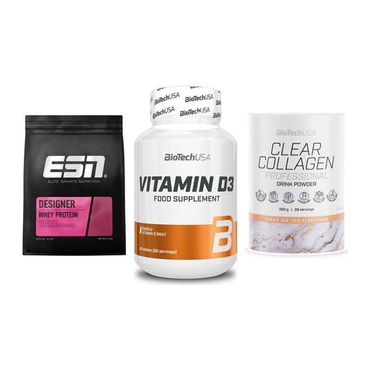 Regenerations-Set: ESN Designer + BioTech Vitamin + BioTech Clear – alle enthaltenen Artikel
