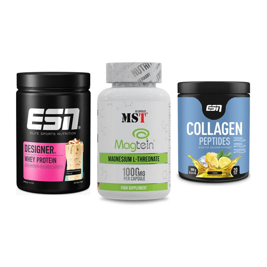 Regenerations-Set: ESN Designer + MST Magnesium + ESN Collagen – alle enthaltenen Artikel