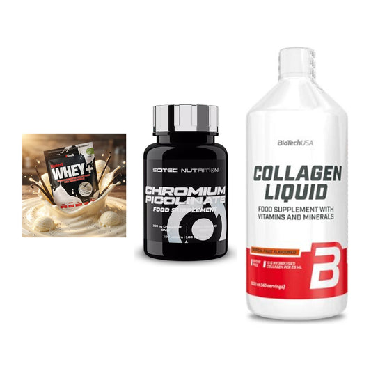 Regenerations-Set: Sinob Honest + Scitec Chromium + BioTech Collage – alle enthaltenen Artikel