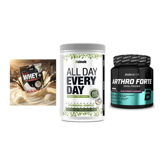 Regenerations-Set: Sinob Honest + Sinob All Day + BioTech Arthro – alle enthaltenen Artikel