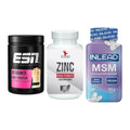 Regenerations-Set: ESN Designer + #GYMJUICE ZINC + INLEAD MSM – alle enthaltenen Artikel
