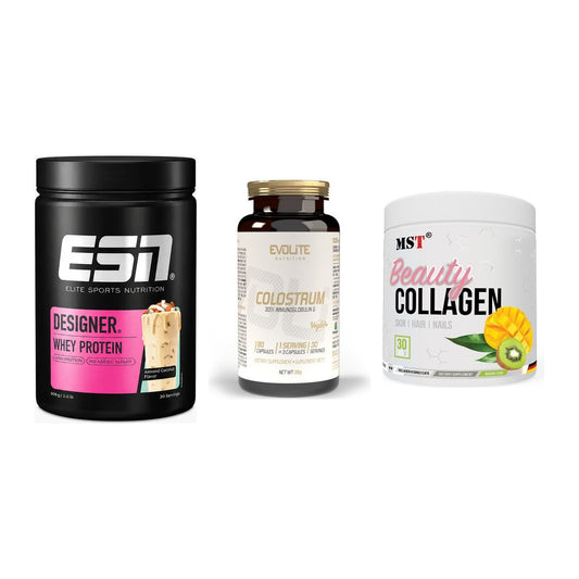 Regenerations-Set: ESN Designer + Evolite Nutriti + MST Beauty – alle enthaltenen Artikel