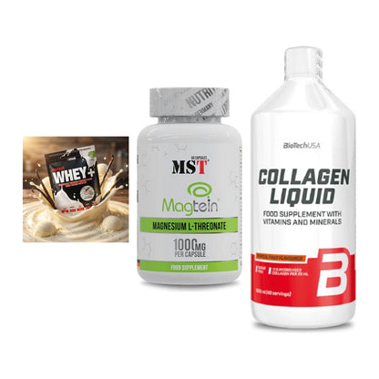 Regenerations-Set: Sinob Honest + MST Magnesium + BioTech Collage – alle enthaltenen Artikel