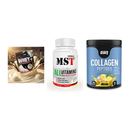 Regenerations-Set: Sinob Honest + MST All Vitamin + ESN Collagen – alle enthaltenen Artikel