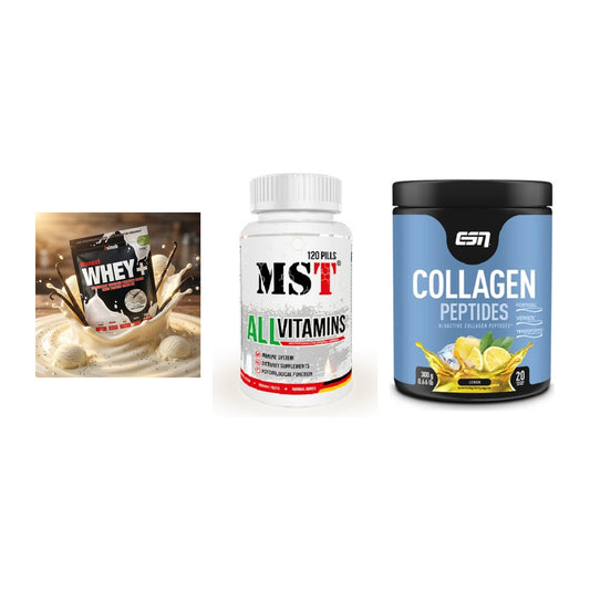 Regenerations-Set: Sinob Honest + MST All Vitamin + ESN Collagen – alle enthaltenen Artikel