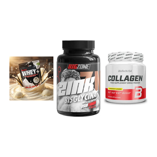 Regenerations-Set: Sinob Honest + Big Zone Zink + BioTech Collage – alle enthaltenen Artikel