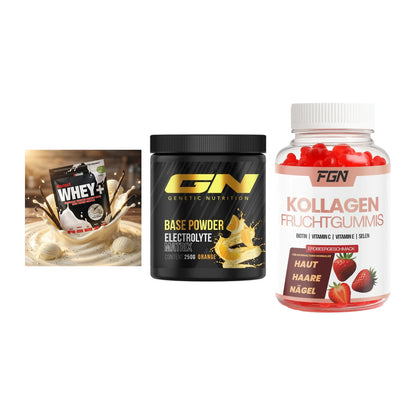 Regenerations-Set: Sinob Honest + GN Base Powder + FGN Kollagen 60 – alle enthaltenen Artikel