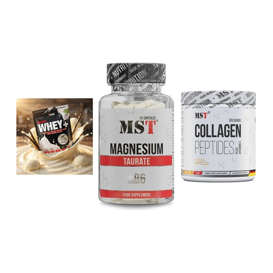Regenerations-Set: Sinob Honest + MST Magnesium + MST Collagen – alle enthaltenen Artikel