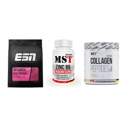 Regenerations-Set: ESN Designer + MST Zinc + MST Collagen – alle enthaltenen Artikel