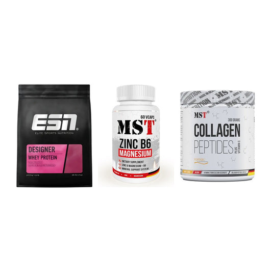 Regenerations-Set: ESN Designer + MST Zinc + MST Collagen – alle enthaltenen Artikel