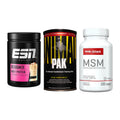 Regenerations-Set: ESN Designer + Universal + Body Attack MSM – alle enthaltenen Artikel