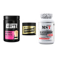 Regenerations-Set: ESN Designer + Peak Resveratro + MST Glucosamine – alle enthaltenen Artikel