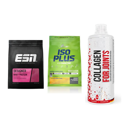 Regenerations-Set: ESN Designer + Olimp Iso Plus + MST Collagen – alle enthaltenen Artikel