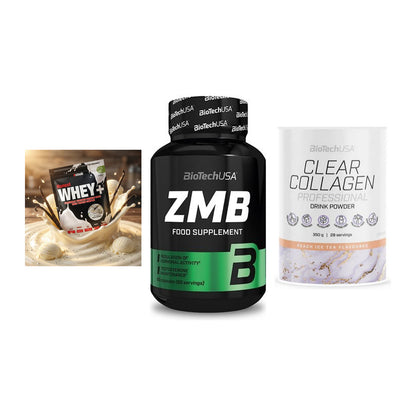 Regenerations-Set: Sinob Honest + BioTech ZMB + BioTech Clear – alle enthaltenen Artikel