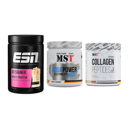 Regenerations-Set: ESN Designer + MST Aqua Power + MST Collagen – alle enthaltenen Artikel