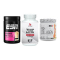 Regenerations-Set: ESN Designer + #GYMJUICE ZINC + MST Beauty Fish – alle enthaltenen Artikel