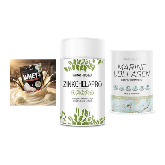 Regenerations-Set: Sinob Honest + Sinob Zink + BioTech Marine – alle enthaltenen Artikel