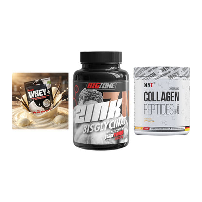 Regenerations-Set: Sinob Honest + Big Zone Zink + MST Collagen – alle enthaltenen Artikel