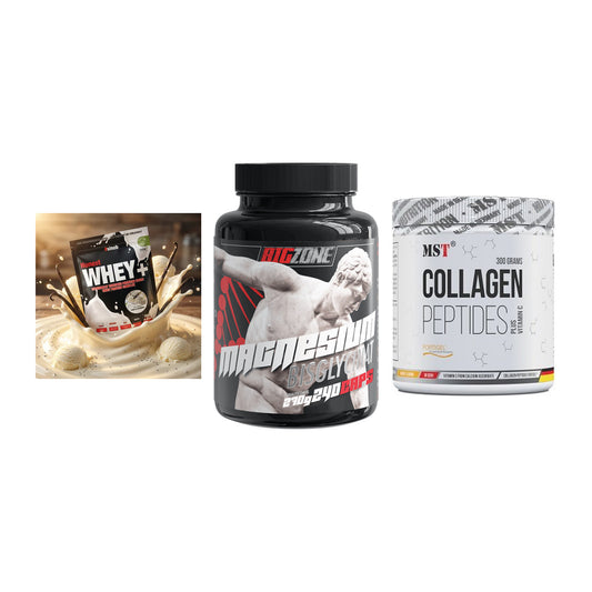 Regenerations-Set: Sinob Honest + Big Zone + MST Collagen – alle enthaltenen Artikel