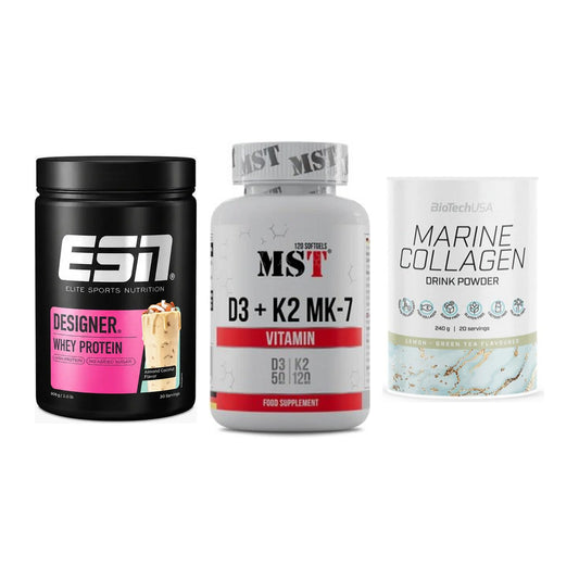 Regenerations-Set: ESN Designer + MST Vitamin D3 + BioTech Marine – alle enthaltenen Artikel
