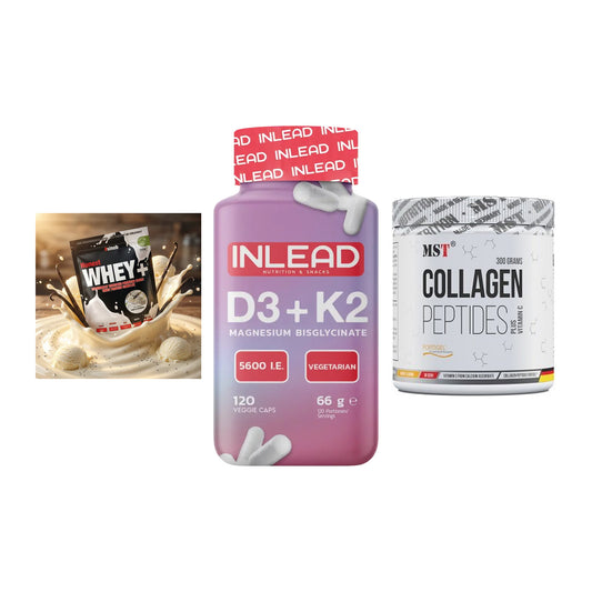 Regenerations-Set: Sinob Honest + INLEAD Vitamin + MST Collagen – alle enthaltenen Artikel