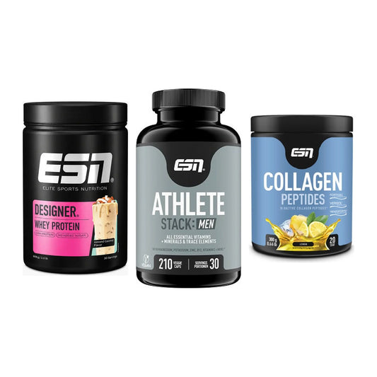 Regenerations-Set: ESN Designer + ESN Athlete + ESN Collagen – alle enthaltenen Artikel