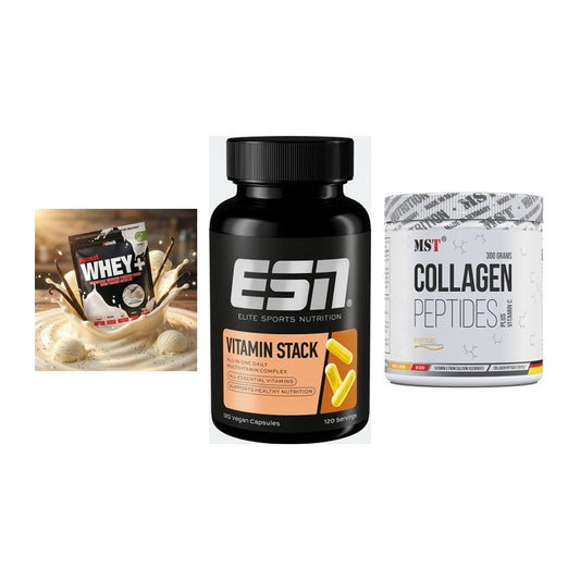 Regenerations-Set: Sinob Honest + ESN Vitamin + MST Collagen – alle enthaltenen Artikel