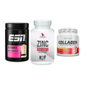 Regenerations-Set: ESN Designer + #GYMJUICE ZINC + BioTech Collage – alle enthaltenen Artikel