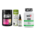 Regenerations-Set: ESN Designer + Sinob Vitamin + MST MSM 2000 / – alle enthaltenen Artikel