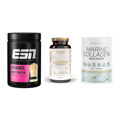 Regenerations-Set: ESN Designer + Evolite Nutriti + BioTech Marine – alle enthaltenen Artikel