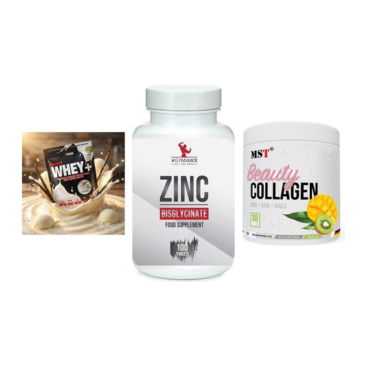 Regenerations-Set: Sinob Honest + #GYMJUICE ZINC + MST Beauty – alle enthaltenen Artikel