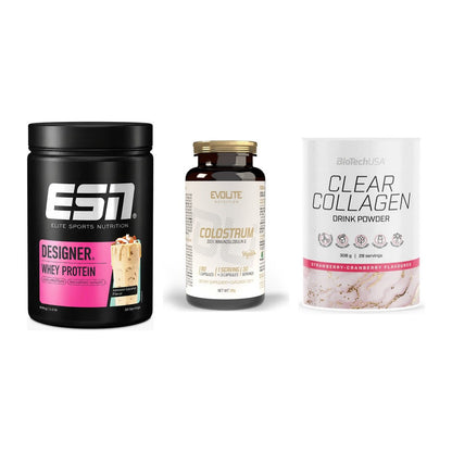Regenerations-Set: ESN Designer + Evolite Nutriti + BioTech Clear – alle enthaltenen Artikel