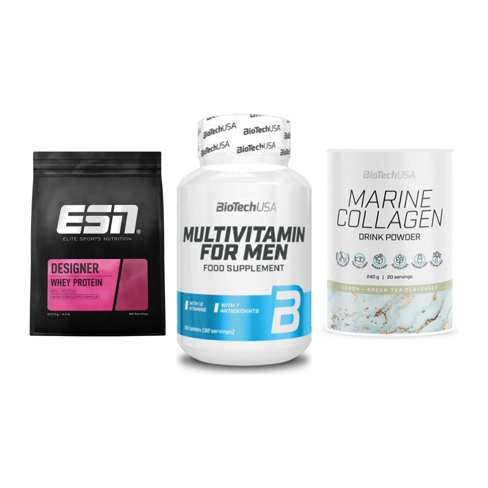 Regenerations-Set: ESN Designer + BioTech Multivi + BioTech Marine – alle enthaltenen Artikel