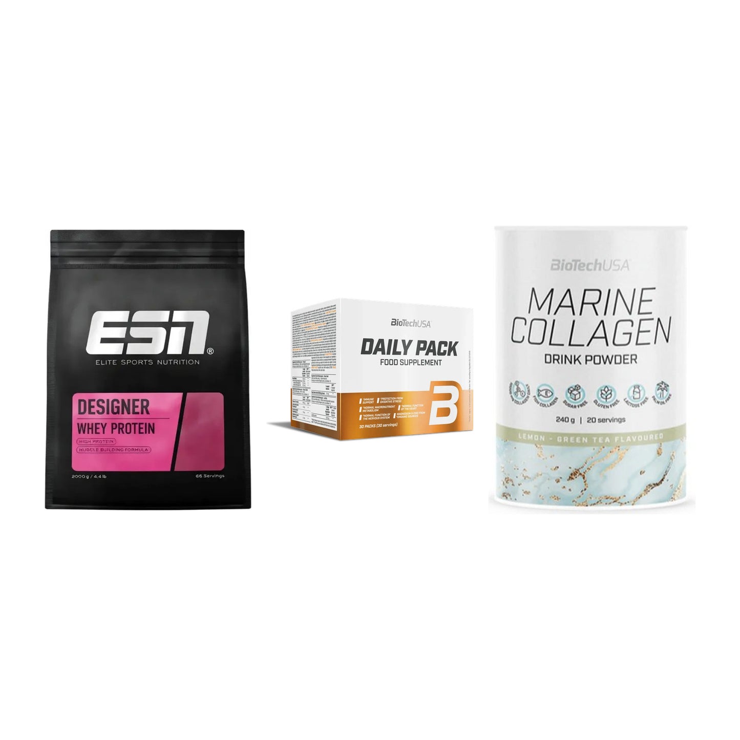 Regenerations-Set: ESN Designer + BioTech Daily + BioTech Marine – alle enthaltenen Artikel