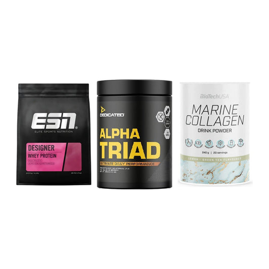 Regenerations-Set: ESN Designer + Dedicated Alpha + BioTech Marine – alle enthaltenen Artikel
