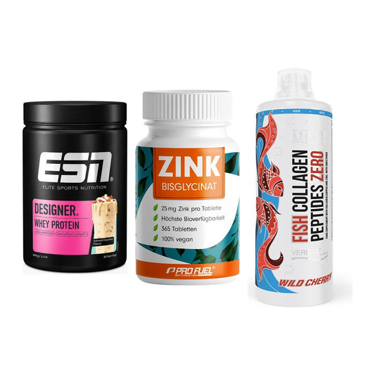 Regenerations-Set: ESN Designer + ProFuel Zink + MST Fish – alle enthaltenen Artikel